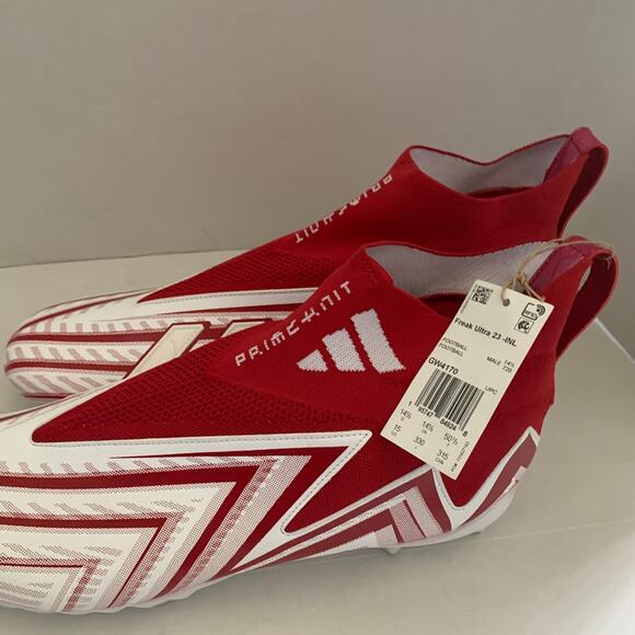 Adidas Men\'s Size 15 Freak Ultra 23 Inline Primeknit Football Cleats GW4170 New main image 8